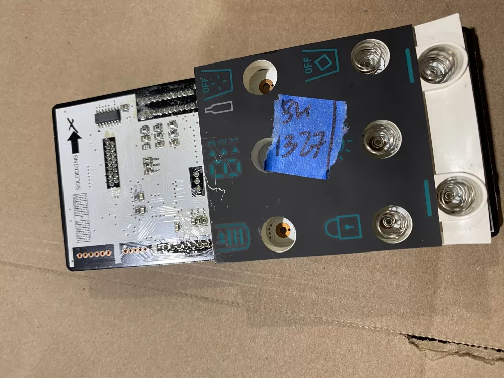 Samsung DA92-00608B  AP5914934 Refrigerator UI Control Module AZ87846 | BK1327