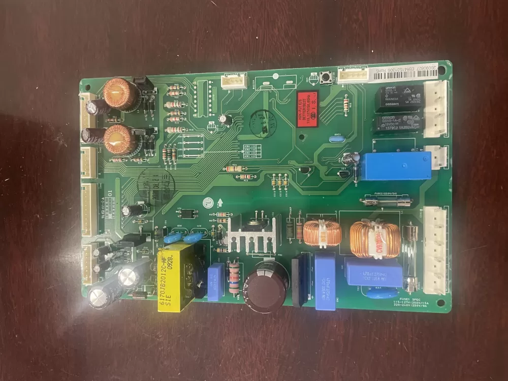 Kenmore  LG EBR41531306  AP4863006 Refrigerator Main Contorl Board