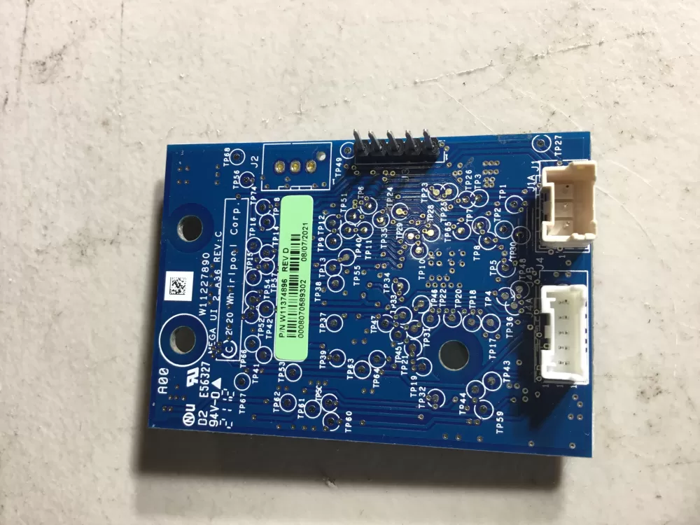 Whirlpool W11374896 Washer Control Board