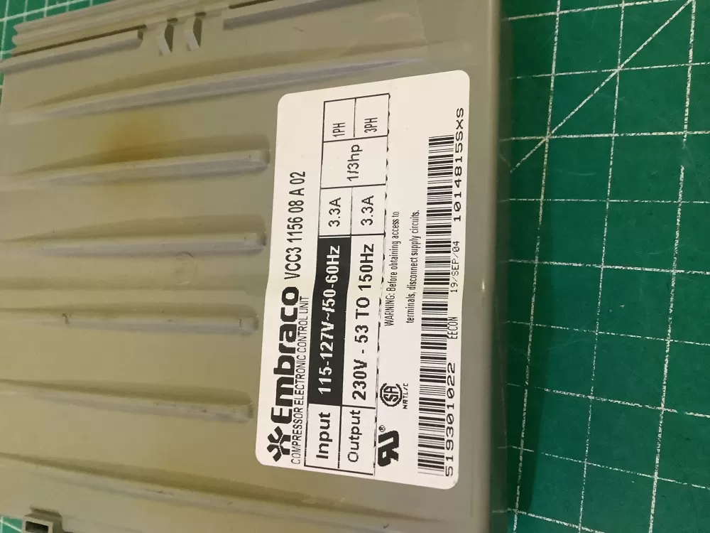 Whirlpool OEM Control Board 519301022 AZ195039 | NR658