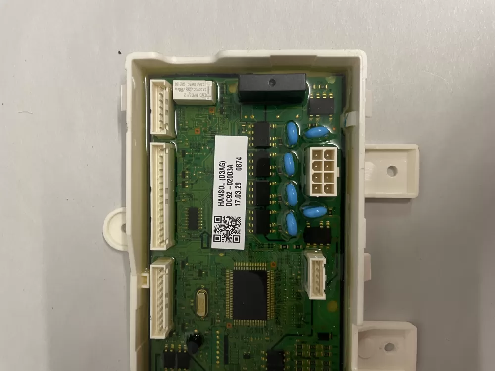 Samsung DC92 02003A Washer Control Board AZ208266 | KMV768