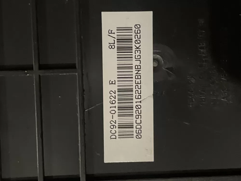 Samsung DC92 01622E Washer Control Board AZ32020 | Wm107
