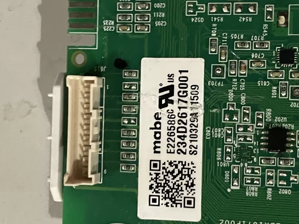 GE WH16X27251 234D2617G001 Washer Control Board AZ31267 | Wm231