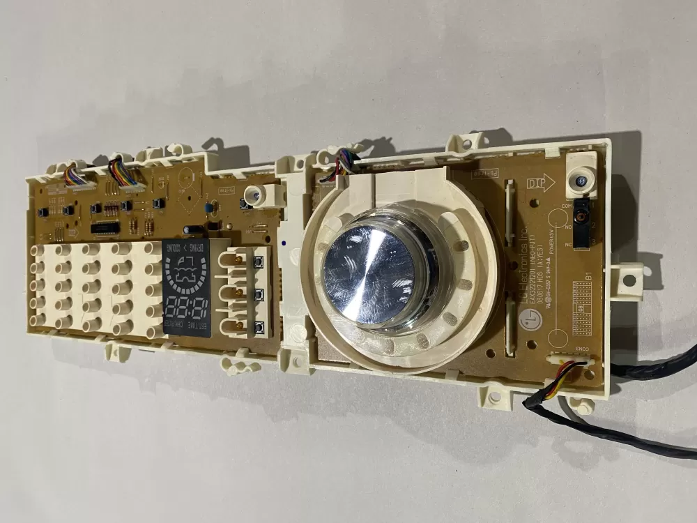 LG EAX32221201 EBR33477203 Dryer Control Board AZ157295 | BKV801