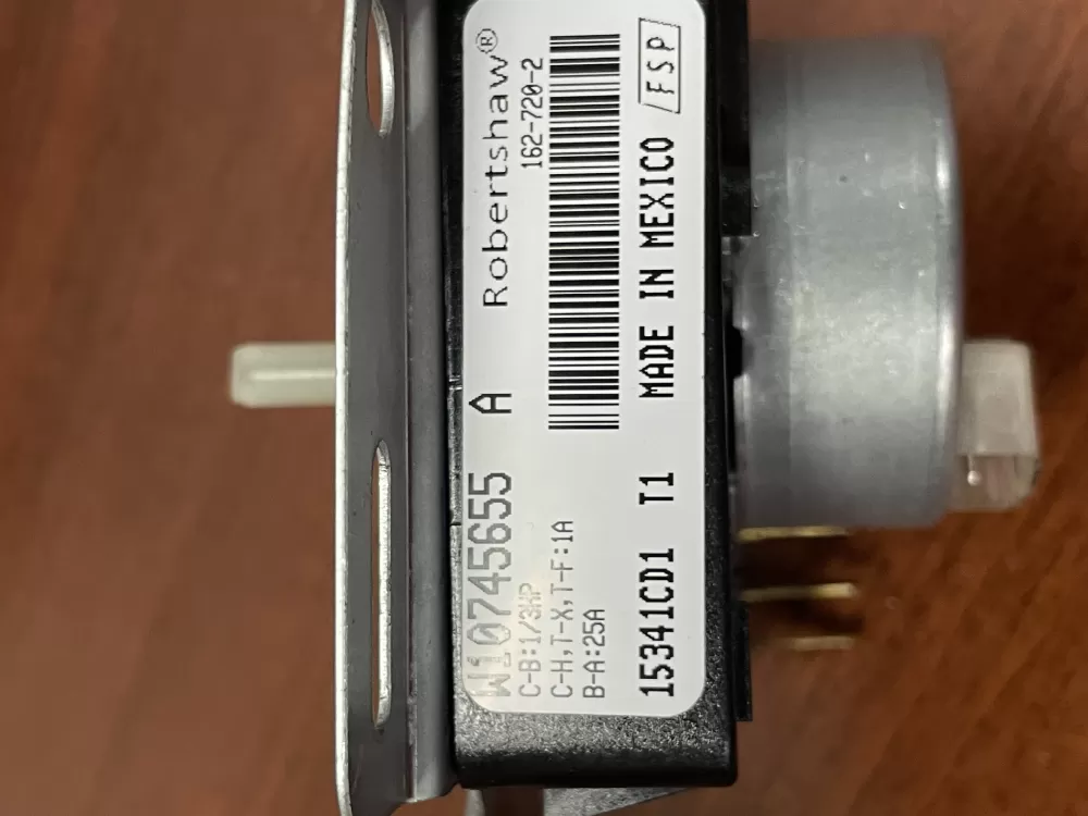 Maytag Amana Admiral Roper Dryer Timer W10745655 AZ47816 | Wm697