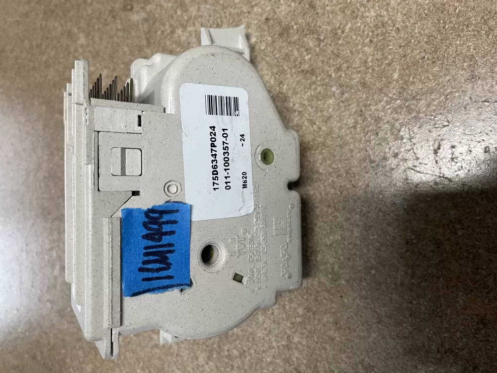 GE 175D6347P024 WH12X10478 Washer Timer AZ9592 | KM1499