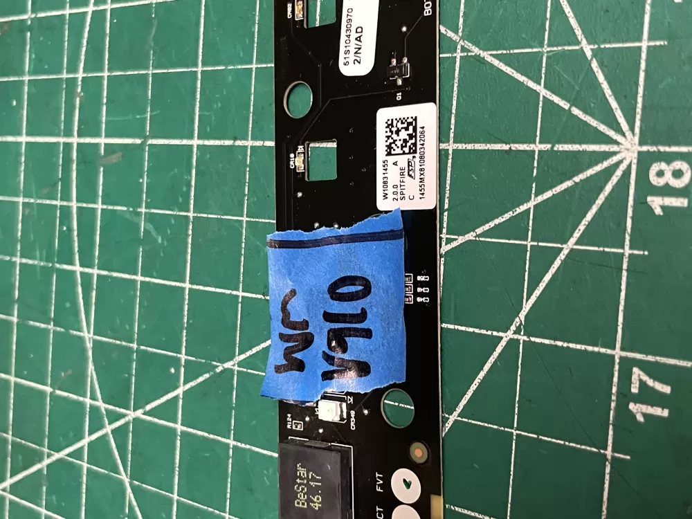 Whirlpool W10831455 Control Board AZ204420 | Wmv910