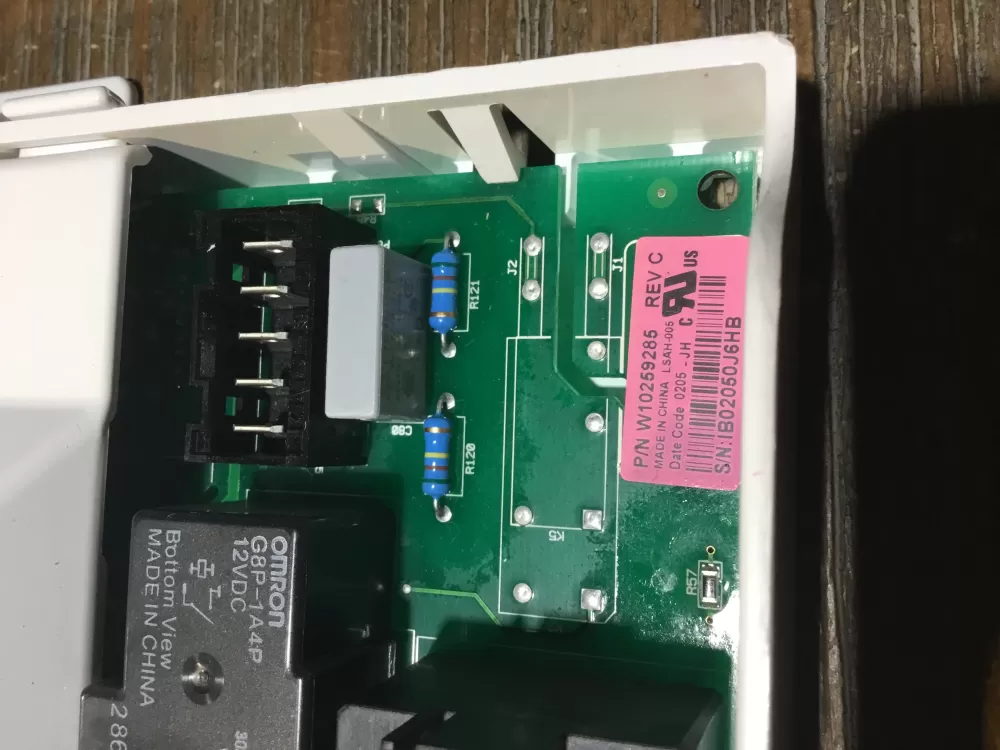 Whirlpool W10259285 W10317636 WPW10317636 Dryer Control Board AZ51805 | NR1848