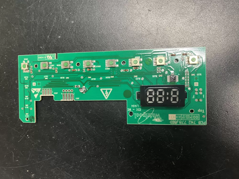 Maytag  Whirlpool WPW10192981  AP6016664  W10192981  4442009  PS11749957  461970422451-1 Washer Control Board