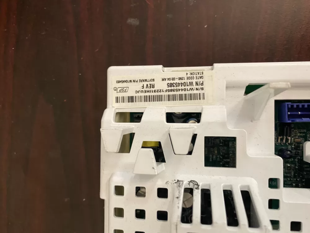 Kenmore W10438104 W10445385 W10480174 PS4704632 Washer Control Board