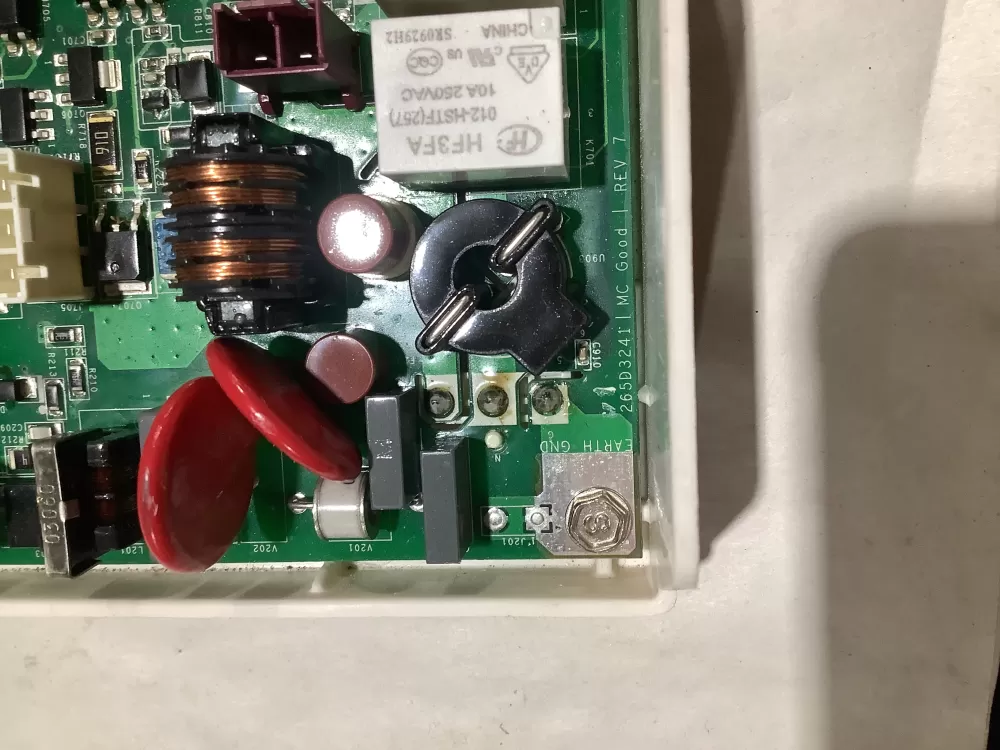 GE 265D3241G500  265D3241 Dishwasher Control Board