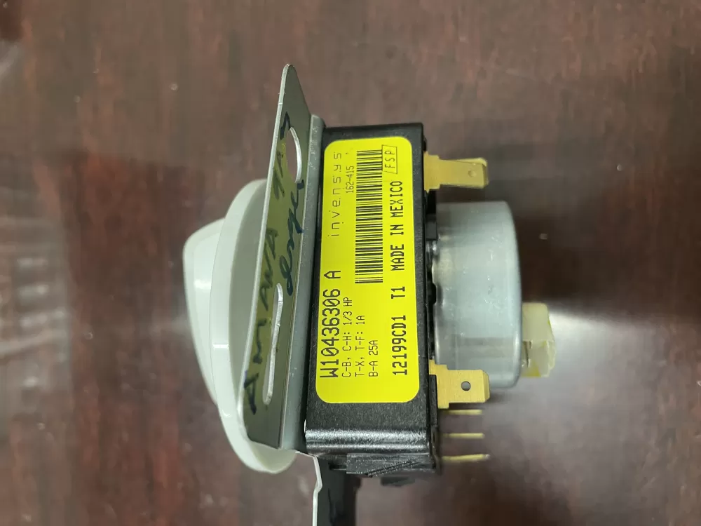 Whirlpool Amana Admiral Roper W10436306 W10745654 Dryer Timer AZ29048 | KM26