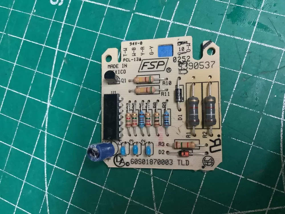 Whirlpool 8558178 WPW10476828 Dryer Control Board AZ201093 | AR1826