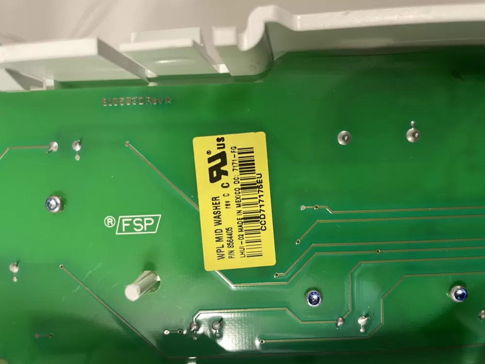 Whirlpool Maytag Kenmore 8571942 8564405 Washer Control Board AZ227507 | Wmv913