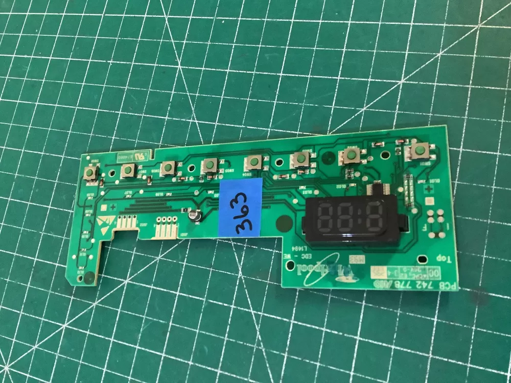 Maytag W10192981 Whirlpool Washer Control Board AZ201854 | NR363