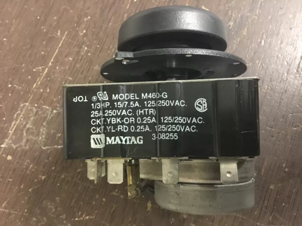 Maytag 3 08255 Dryer Timer AZ10324 | NR530