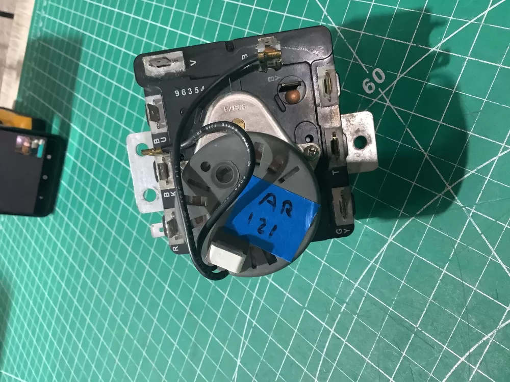 Kenmore 3406702A WP3976576 3406015 3406702 3976576 Dryer Timer AZ193957 | AR121