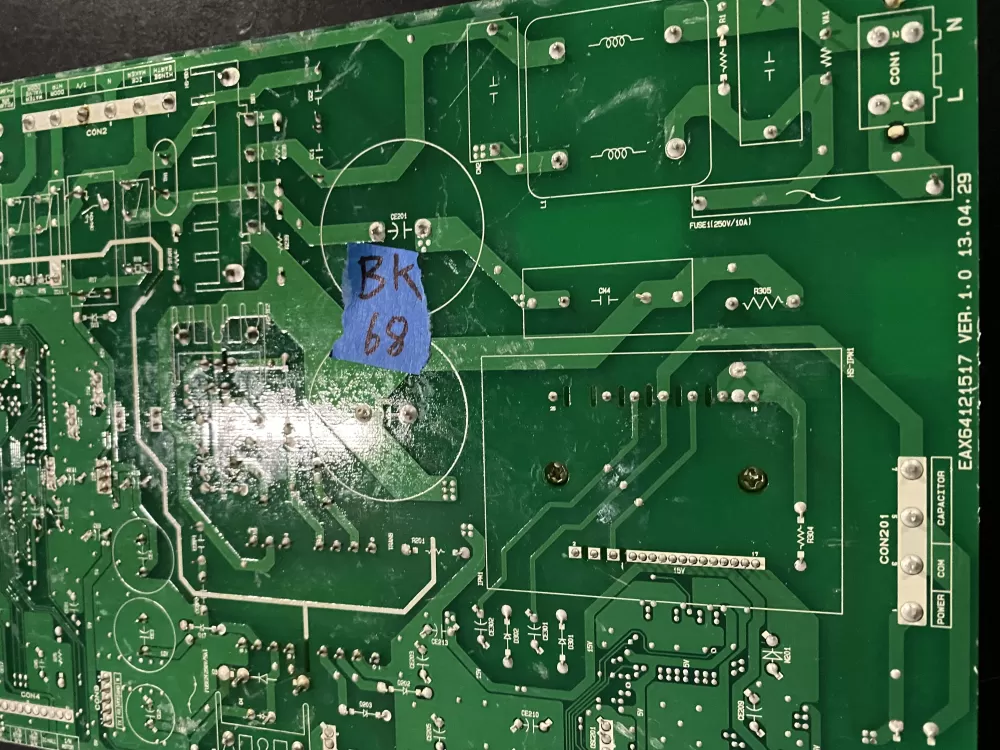 LG EBR73304224 Refrigerator Control Board AZ25879 | BK68