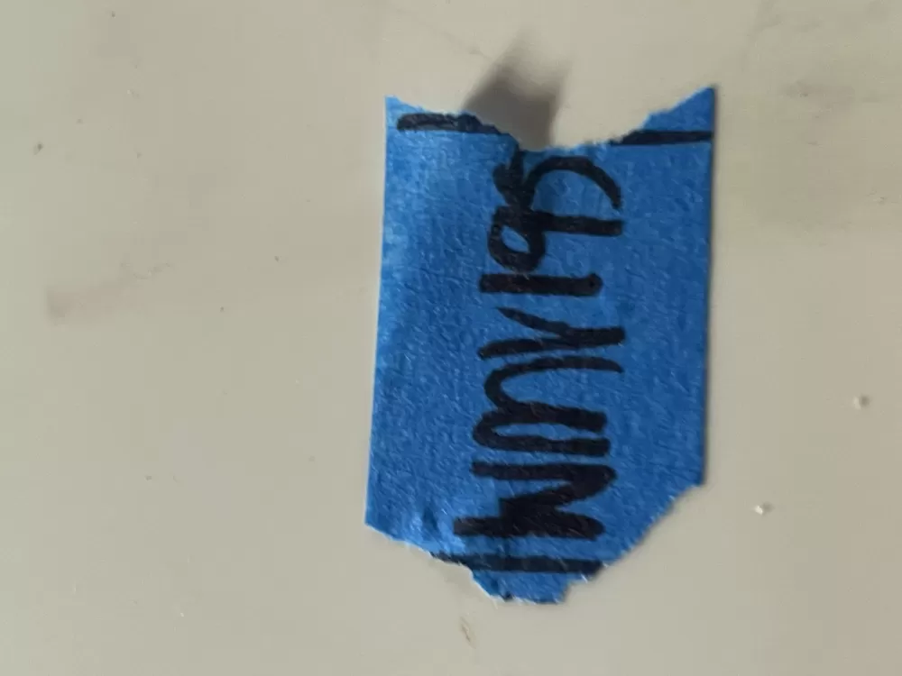 Kenmore LG EBR68035202 Dryer User Interface Control Board AZ6164 | WMV195