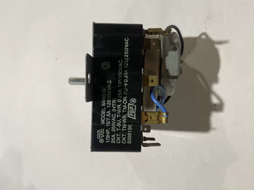 Kenmore 3391658 3398190 3398190R WP3398190 Dryer Timer AZ185780 | BK2722