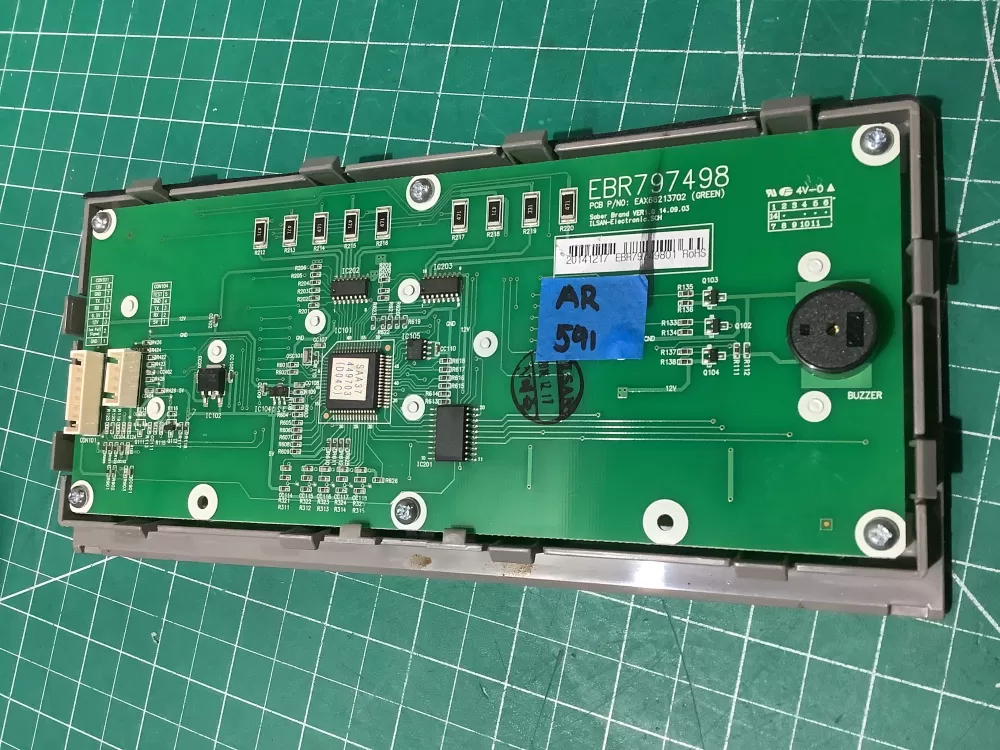 LG Kenmore EBR79749801Refrigerator Dispenser Control Board AZ194133 | AR591