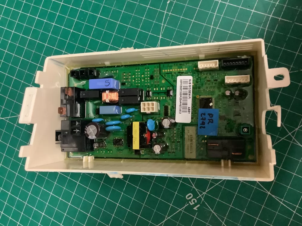 Samsung DC9407320A Dryer Control Board AZ200133 | AR2792
