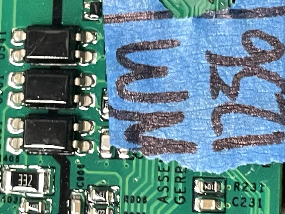 GE 265D1462G018 PD00054534 Dishwasher Control Board AZ17768 | WM1256