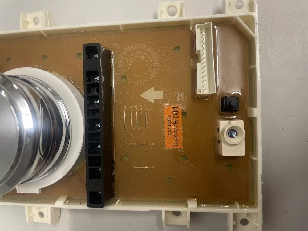 LG Kenmore EBR76376101 Washer Control Panel AZ207207 | KM20