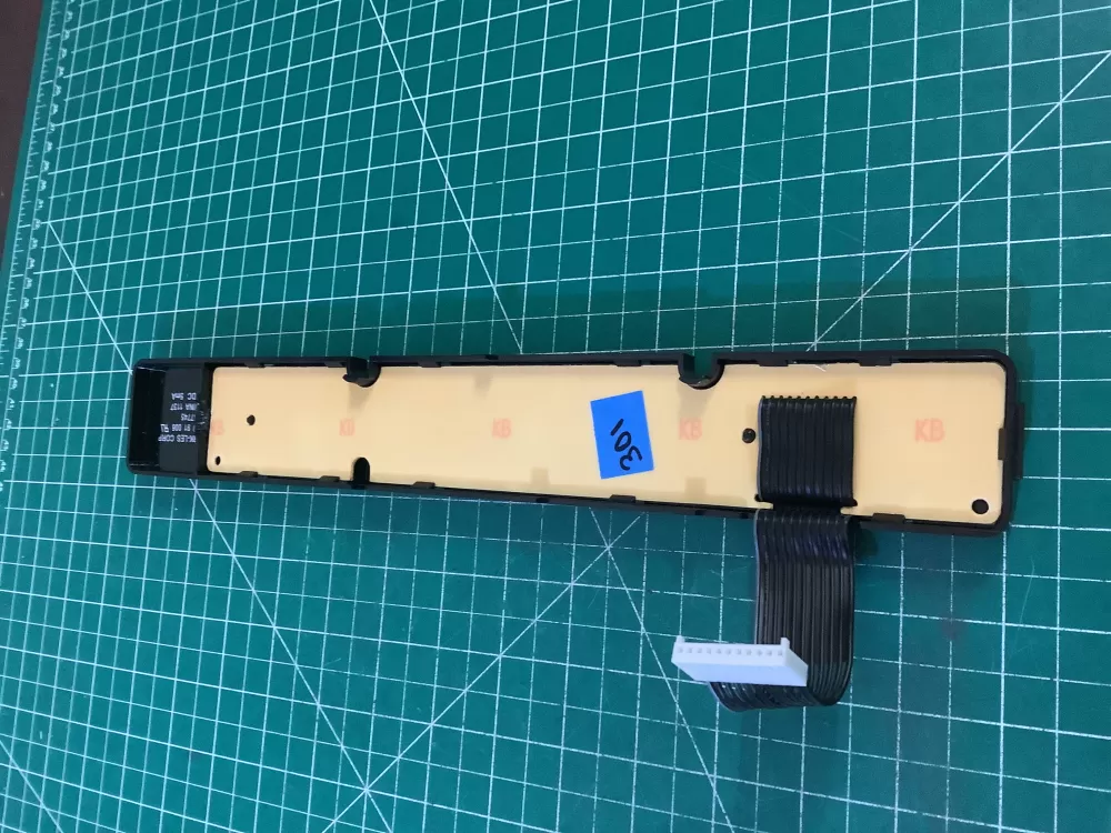 Frigidaire Dishwasher Interface Button Control Panel 1547745 AZ194795 | NR301