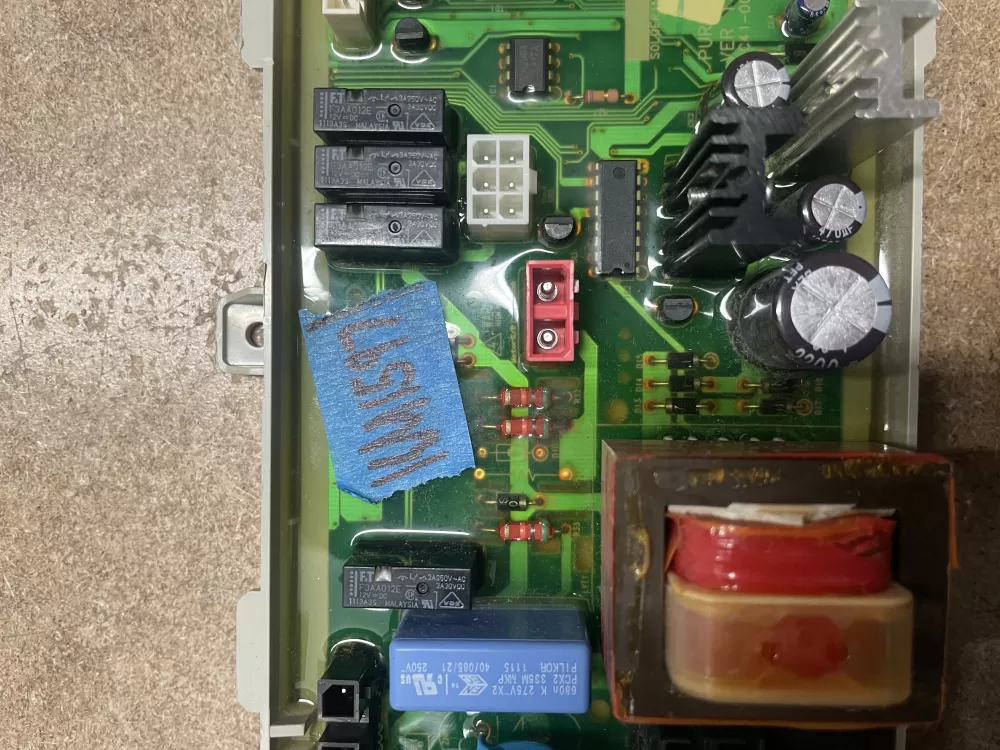 Samsung DC92 00382A DC41 00092C Dryer Control Board AZ8382 | KM1597