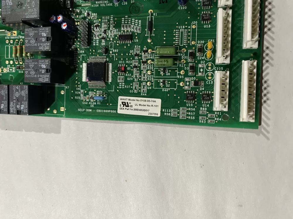GE WR55X10942 WR55X10659 Refrigerator Control Board AZ186378 | BK2744