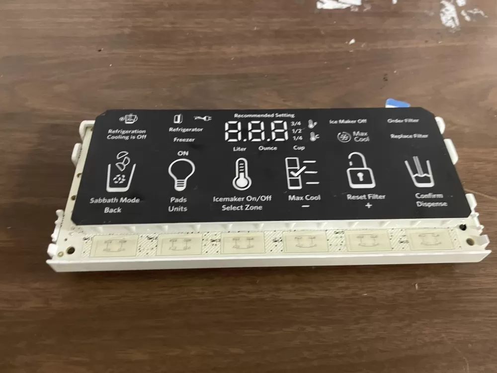 Whirlpool W10434054 Refrigerator Dispenser control Board AZ80358 | Wm1157