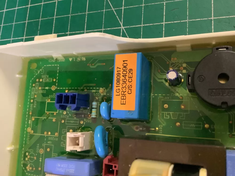 LG 6870EC9241C EBR33640901 Dryer Control Board AZ192147 | NR607