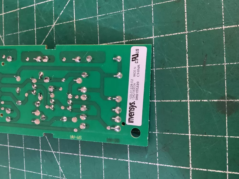 Frigidaire 100 01229 02 Control Board AZ185218 | NR2719