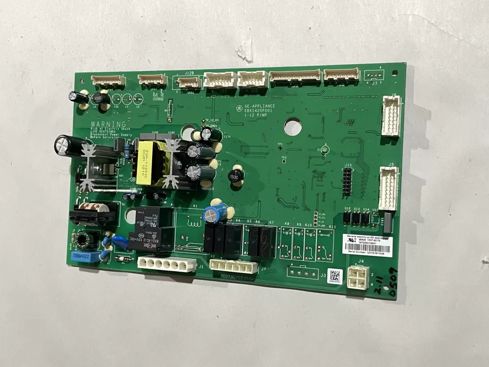 GE 197D8501G501 EBX1425P001 70213070302GA Refrigerator Control Board