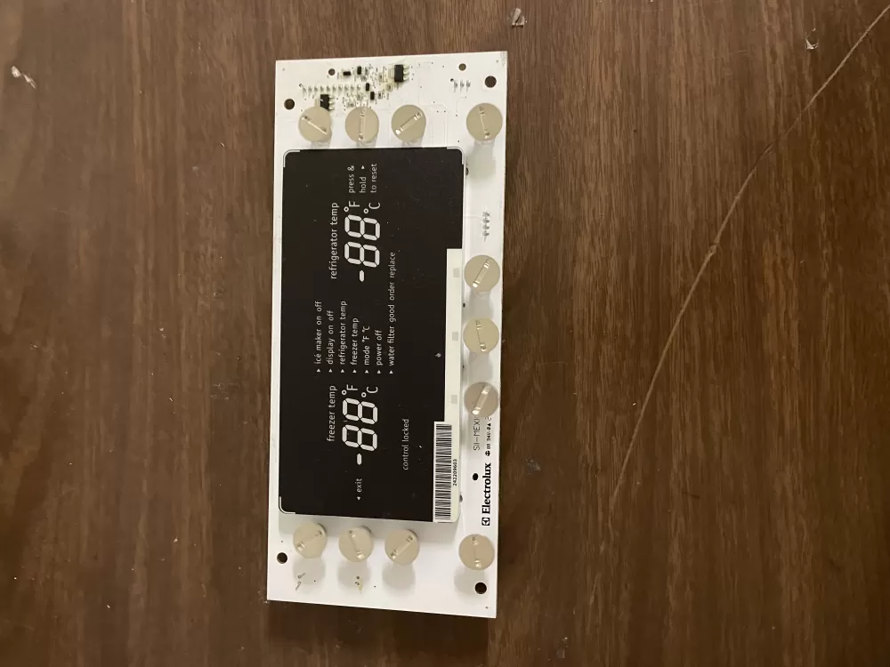 242209720 Frigidaire Refrigerator Board - Control