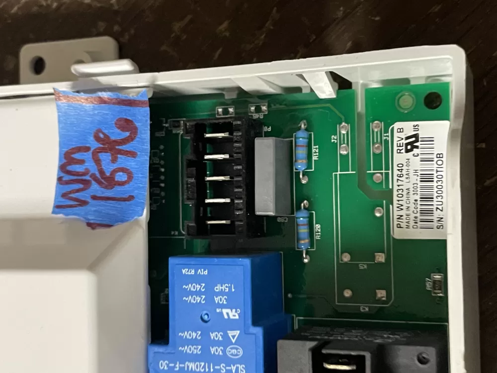 Kenmore AP6019408 W10303961 W10317640 Dryer Control Board AZ51749 | Wm1876