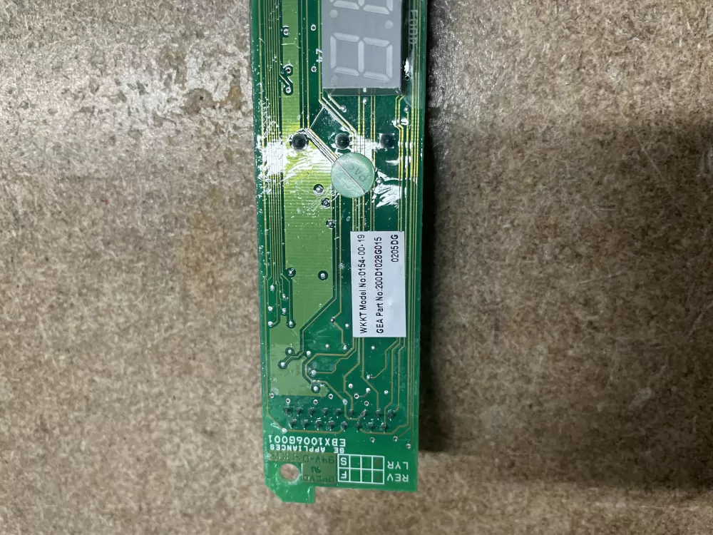 GE Refrigerator Display Control Board AZ3854 | KM1426