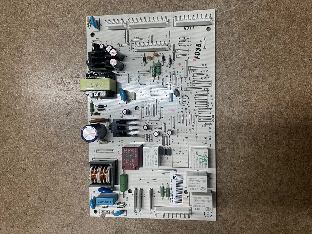 GE 200D6221G035 EBX1110P002 Refrigerator Control Board