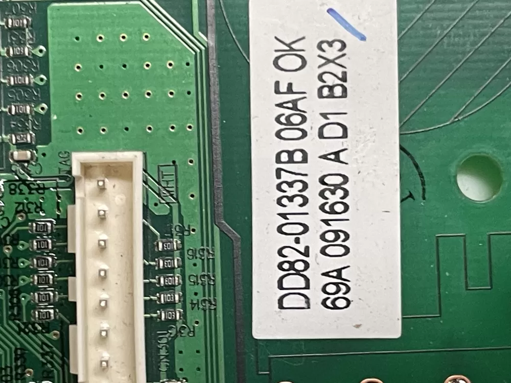 Samsung DD82-01337B Dishwasher Control Board Main Interface AZ22891 | WMV209