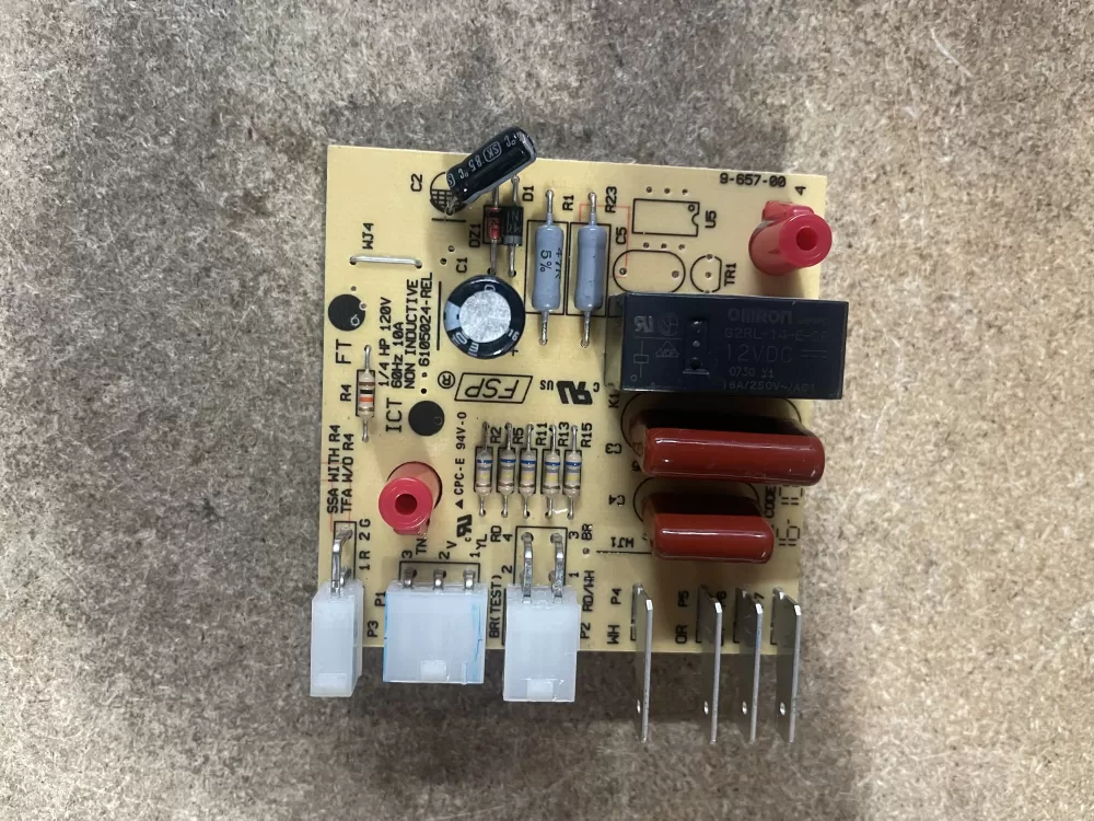 Whirlpool Maytag KitchenAid Refrigerator Defrost Board AZ21753 | KM1215