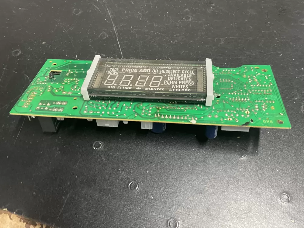 Maytag AP4356950 1449621 33001738 33001746 33001839 33002120 33002358 33002358R 33003005 AH2327341 EA2327341 PS2327341 Dryer Display Control Board