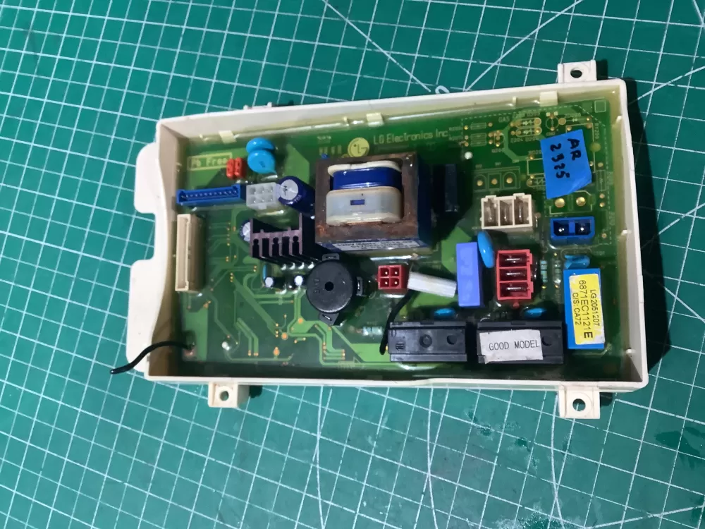 LG 6870EC9081C 2 6871EC1121E Dryer 6871EC111E Control Board AZ193212 | AR2325