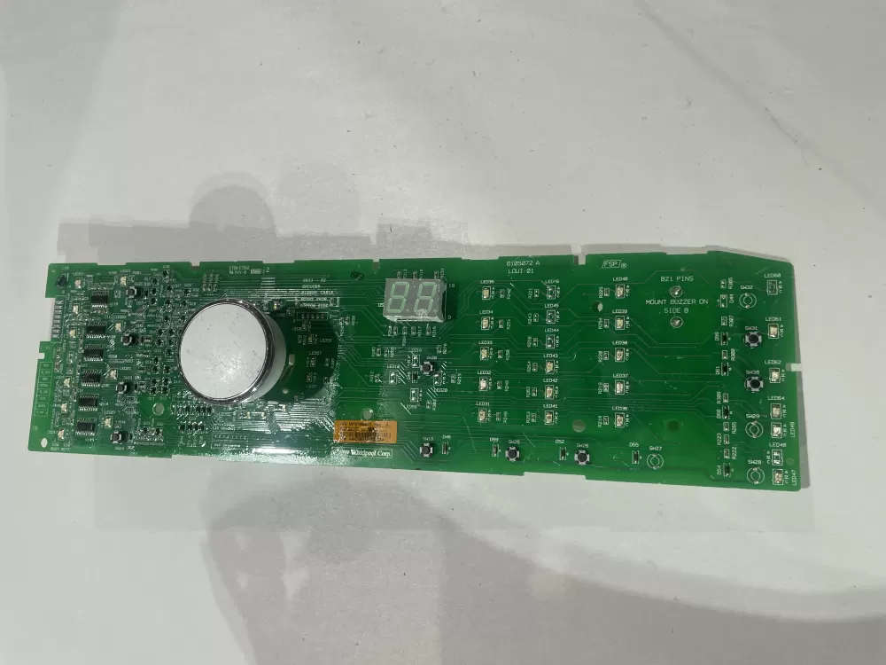 Kenmore W10189971 WPW10189971 PS11749897 W10189971 A Washer Control Board
