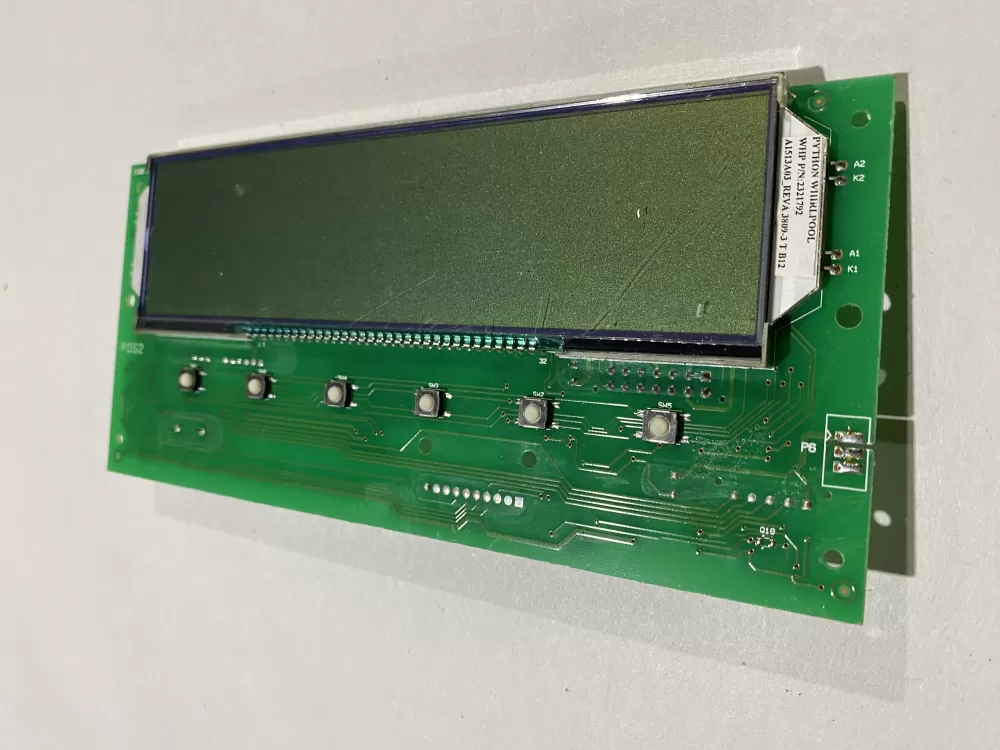 Whirlpool W10179143 2321751 Refrigerator Display Control Board AZ169711 | BK2597