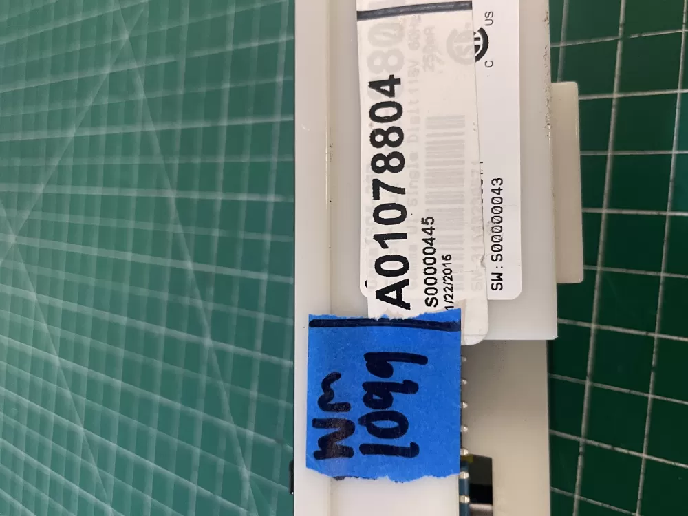 Frigidaire A01078804 242207704 Refrigerator UI Control Board AZ200944 | Wm1099