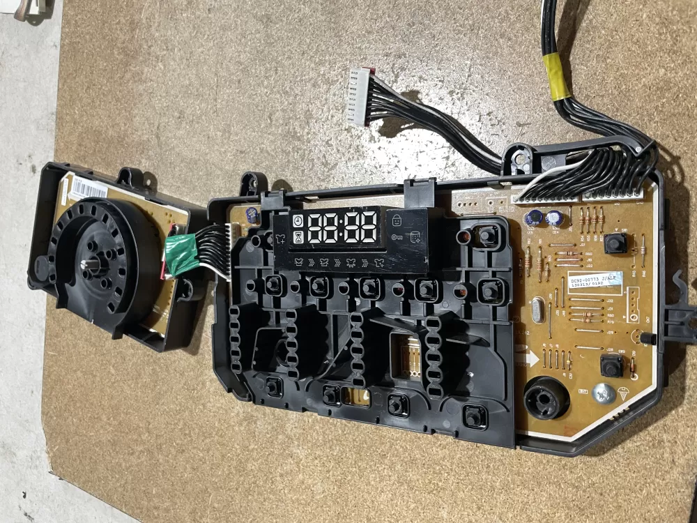 Samsung DC94-03384A Washer Control Board