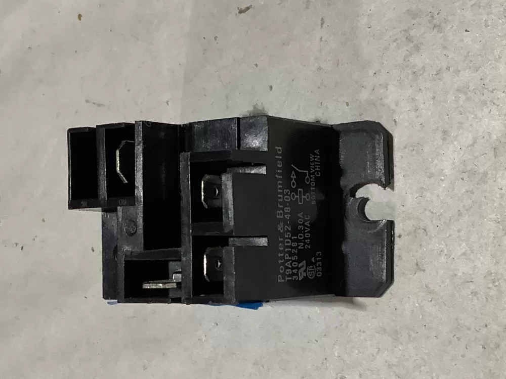 Kenmore T9AP1D52 48 03 3405281 Dryer Relay AZ112930 | Sl84