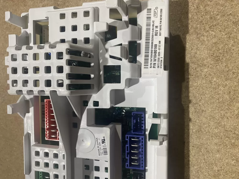 Kenmore W10438102 W10445381 W10480169 Washer Control Board AZ71163 | BK1751