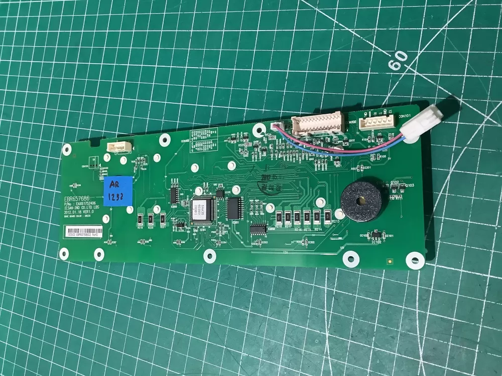 Kenmore EBR65768602 Refrigerator Display Control Board AZ195410 | AR1232